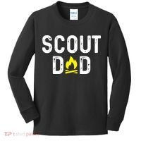 Scouting Dad Scout Dad Father Scout Kids Long Sleeve Shirt thumb 0