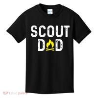 Scouting Dad Scout Dad Father Scout Kids T-Shirt thumb 0