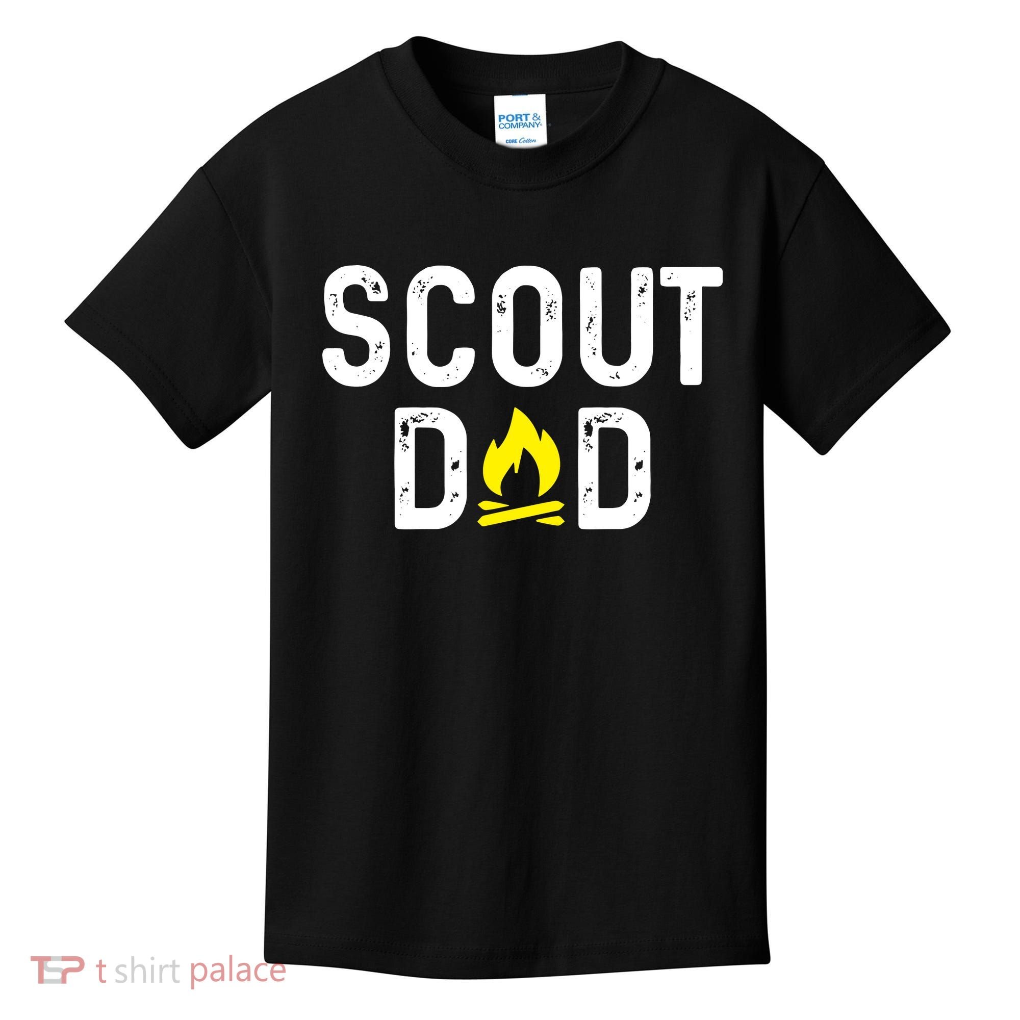 Scouting Dad Scout Dad Father Scout Kids T-Shirt