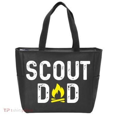 Scouting Dad Scout Dad Father Scout Tote Bag
