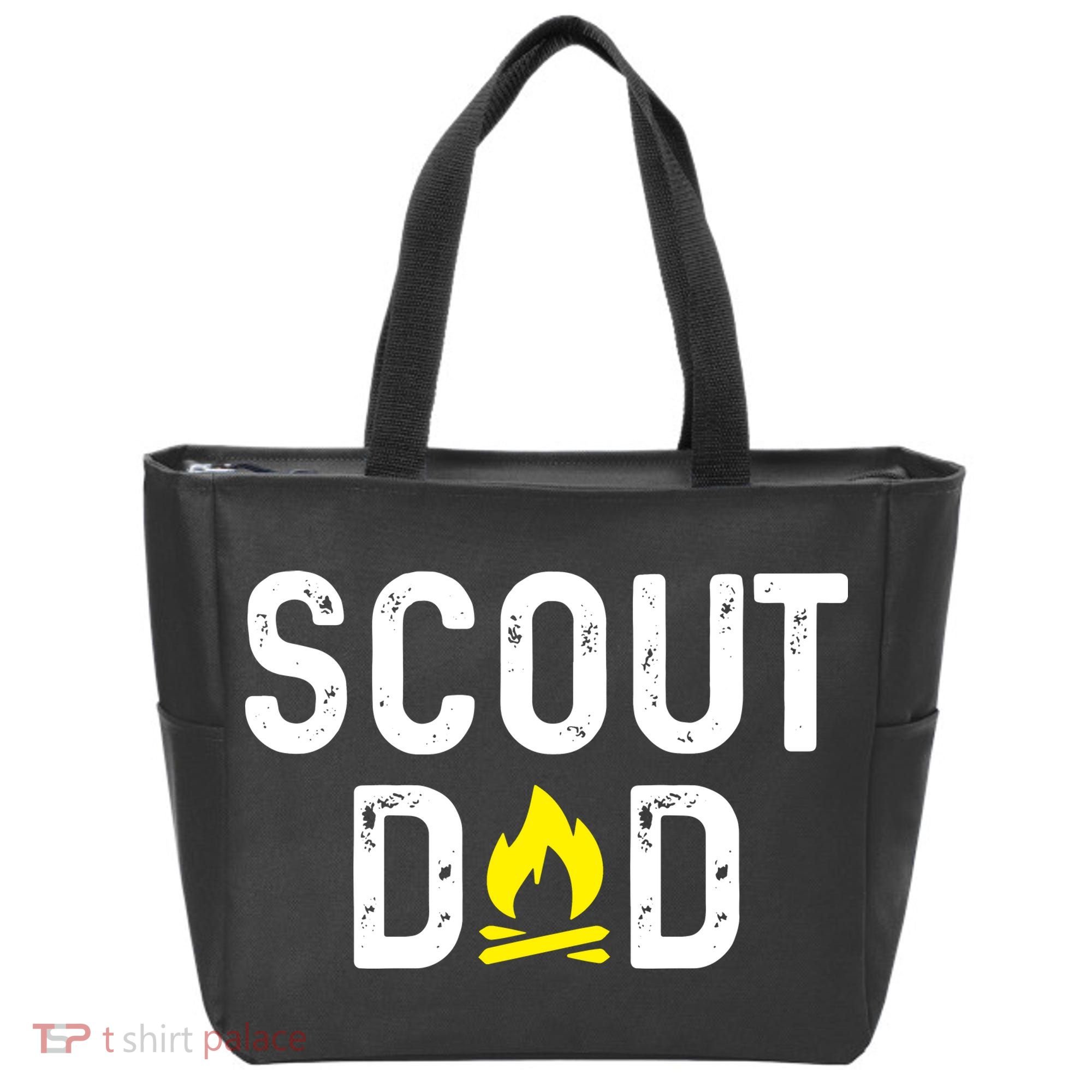 Scouting Dad Scout Dad Father Scout Tote Bag