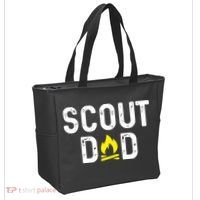 Scouting Dad Scout Dad Father Scout Tote Bag thumb 2