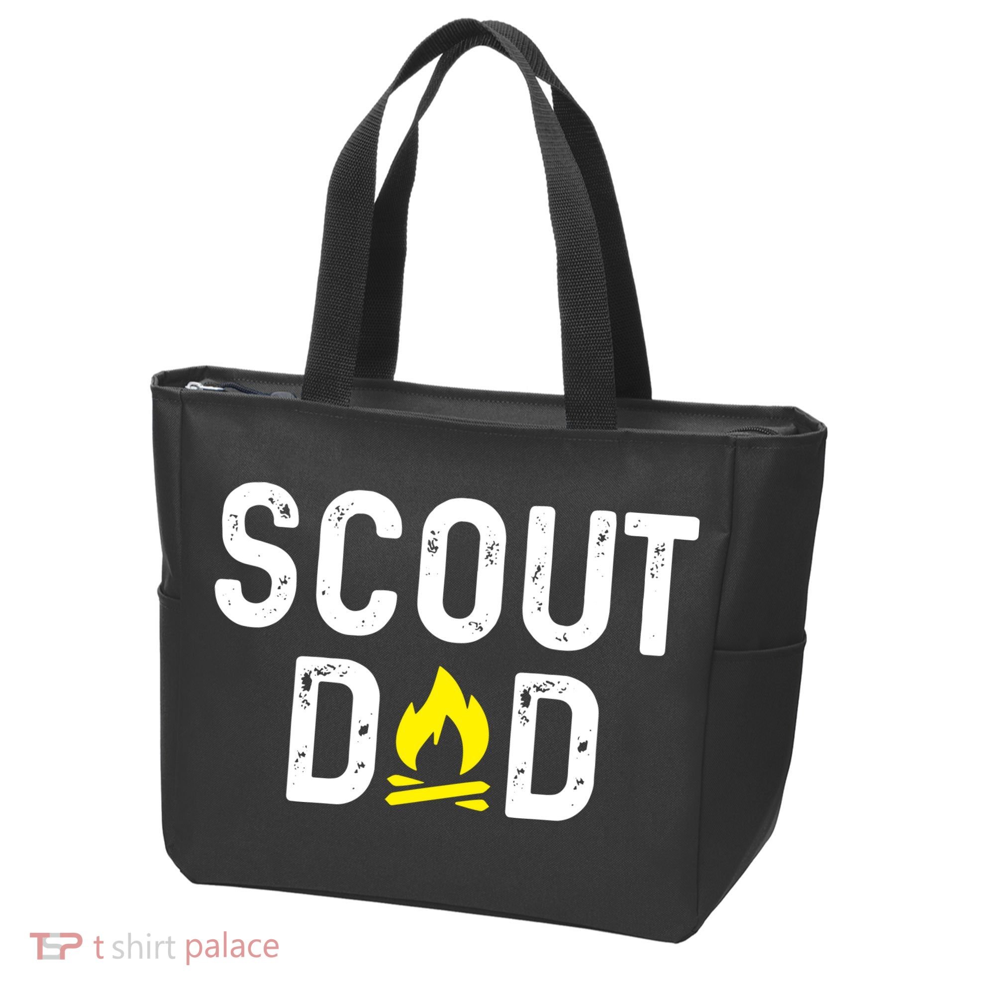 Scouting Dad Scout Dad Father Scout Tote Bag