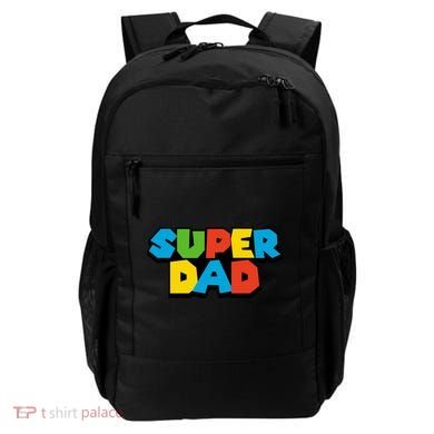 Super Dad Backpack