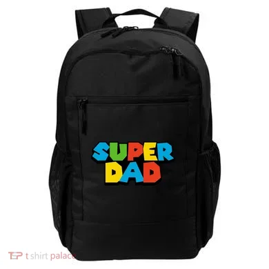 Super Dad Backpack