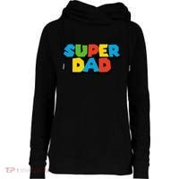 Super Dad Womens Funnel Neck Pullover Hood thumb 0