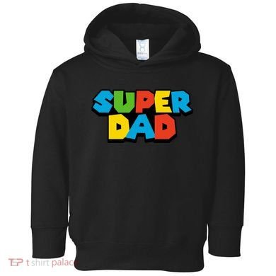 Super Dad Toddler Hoodie