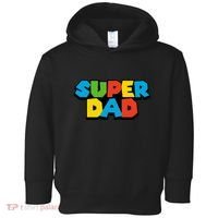 Super Dad Toddler Hoodie thumb 0
