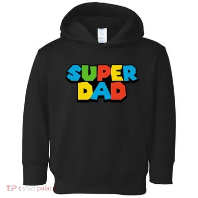 Super Dad Toddler Hoodie