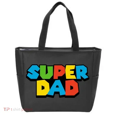 Super Dad Tote Bag