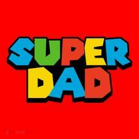 Super Dad Santa Hat thumb 1