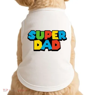 Super Dad Doggie Tank