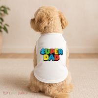 Super Dad Doggie Tank thumb 2