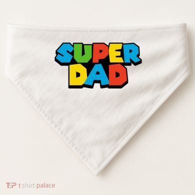 Super Dad USA-Made Doggie Bandana