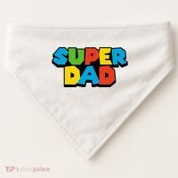 Super Dad USA-Made Doggie Bandana thumb 0