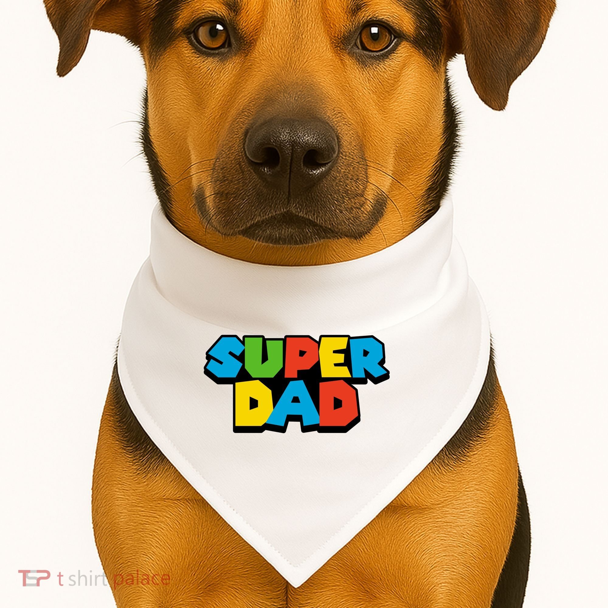 Super Dad USA-Made Doggie Bandana