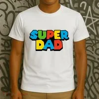 Super Dad T-Shirt thumb 3