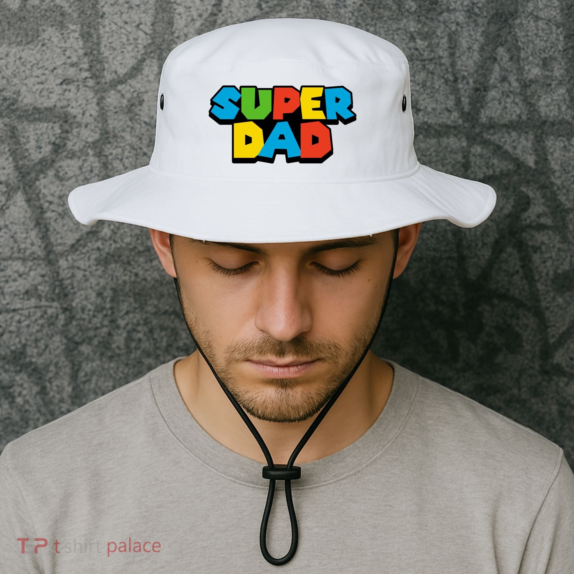 Super Dad Bucket Hat