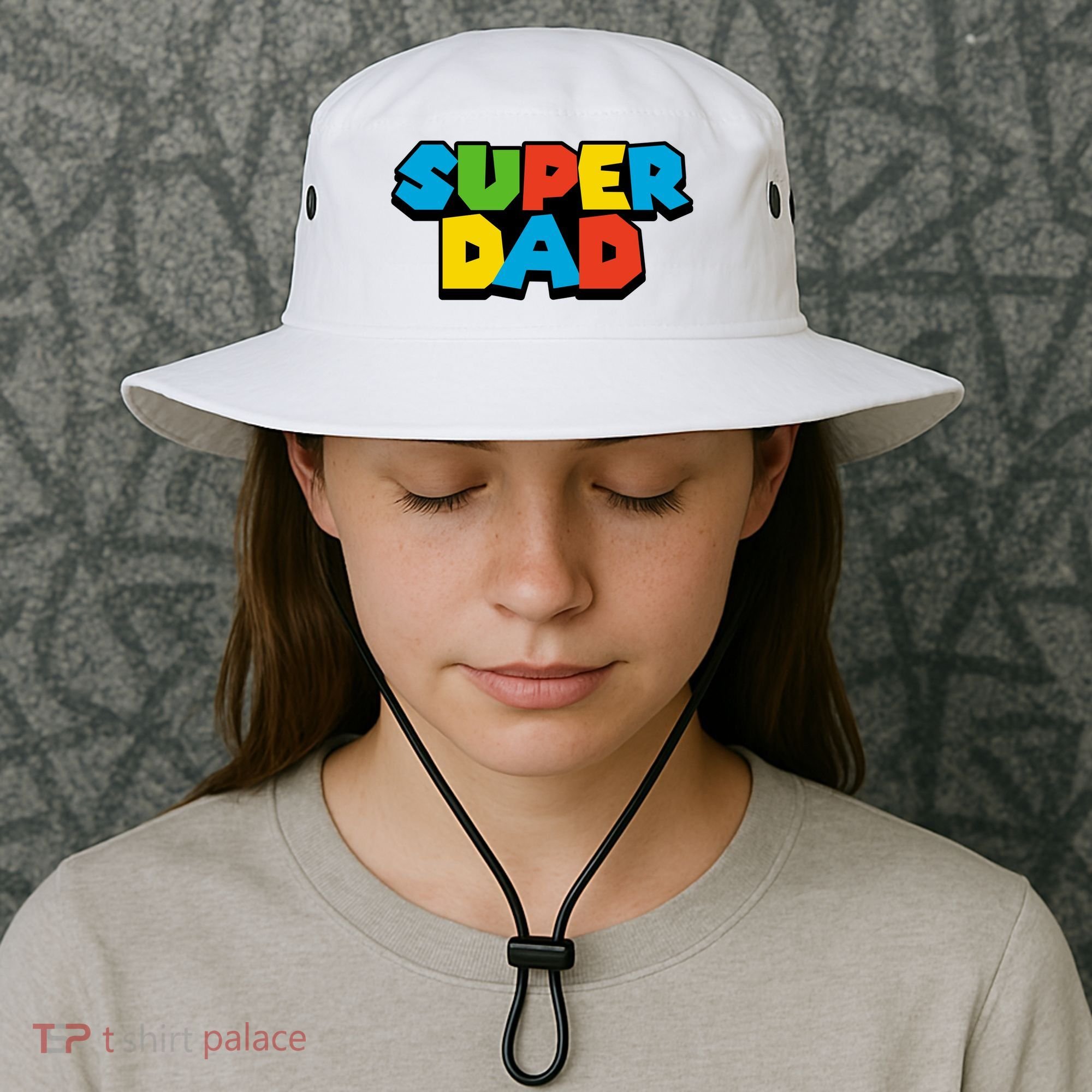 Super Dad Bucket Hat