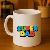 Super Dad Coffee Mug thumb 4