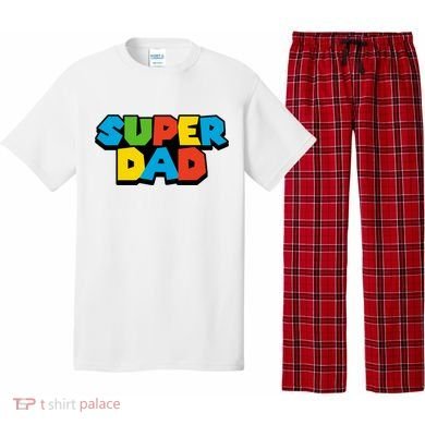 Super Dad Pajama Set