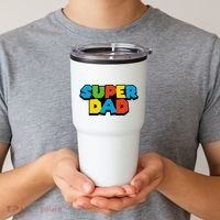 Super Dad Tumbler thumb 2