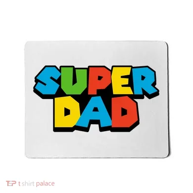 Super Dad Mousepad
