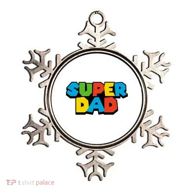 Super Dad Ornament
