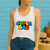 Super Dad Women's Tank Top thumb 2