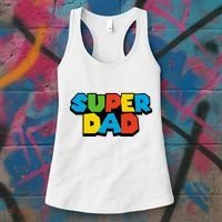 Super Dad Women's Tank Top thumb 3