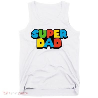 Super Dad Tank Top