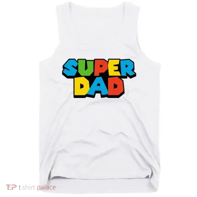 Super Dad Tank Top