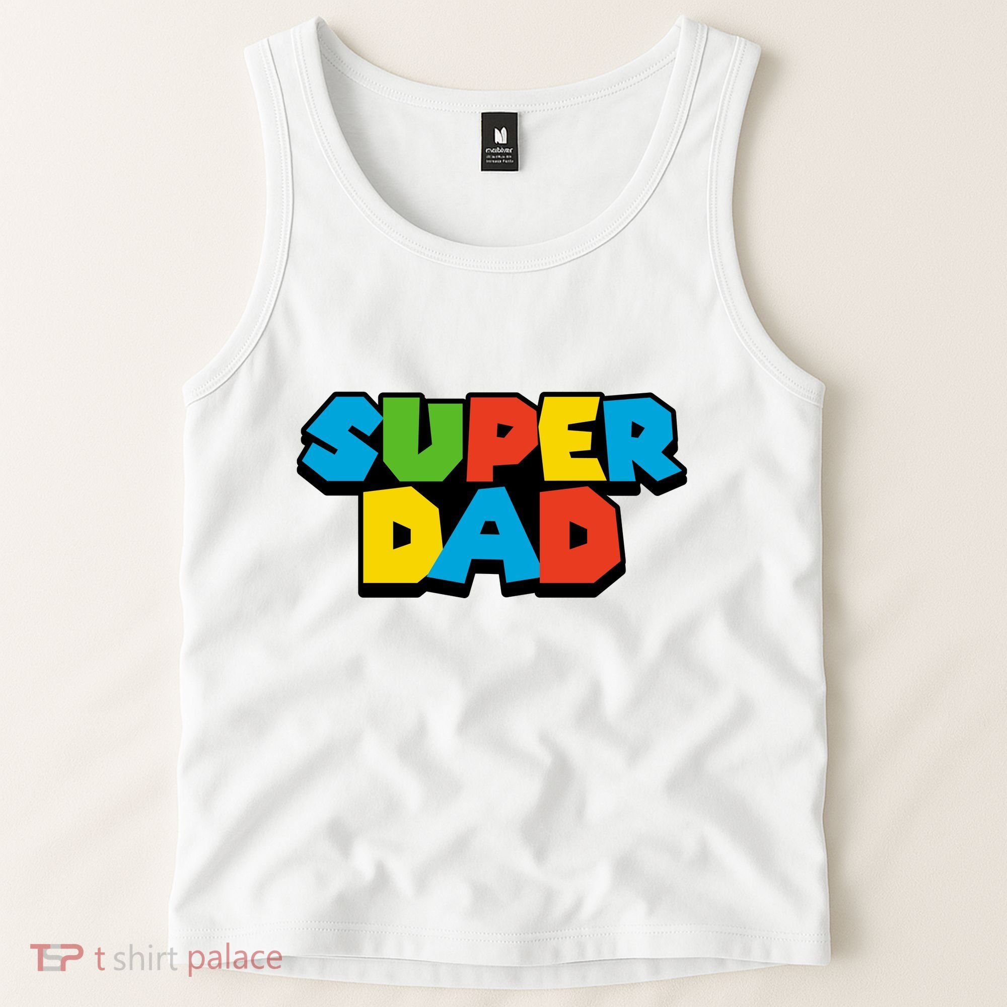 Super Dad Tank Top