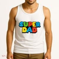 Super Dad Tank Top thumb 3