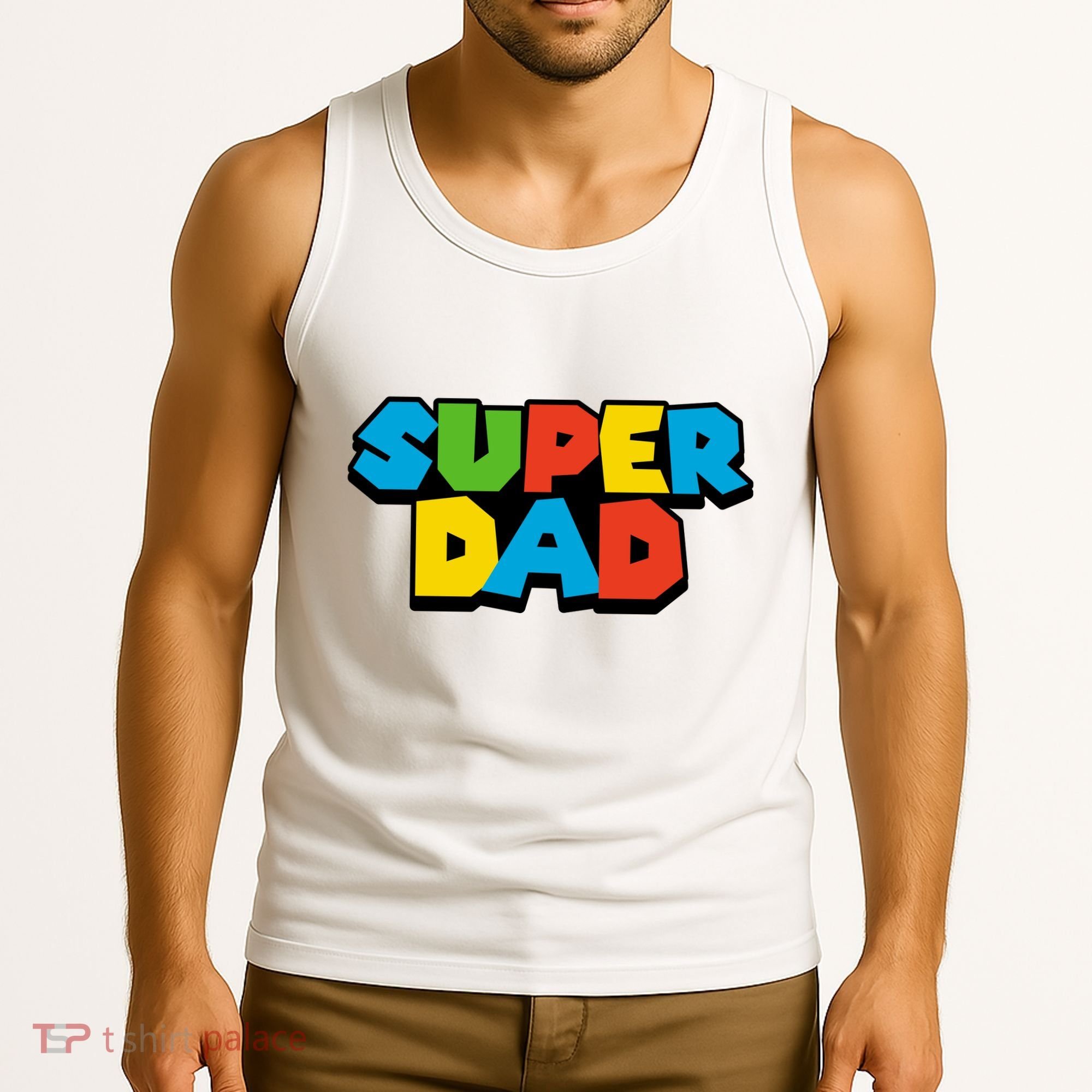 Super Dad Tank Top