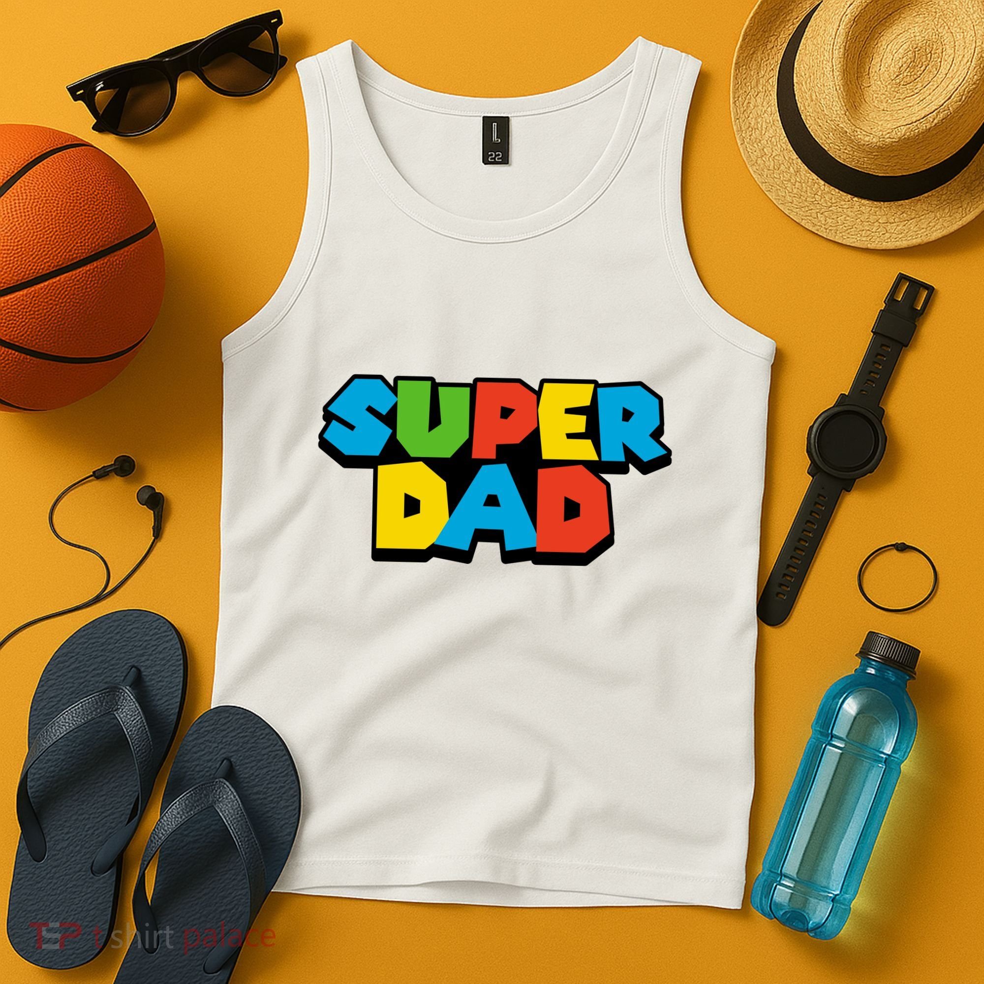 Super Dad Tank Top