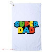 Super Dad Golf Towel thumb 0