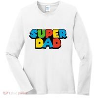 Super Dad Women's Long Sleeve Shirt thumb 0