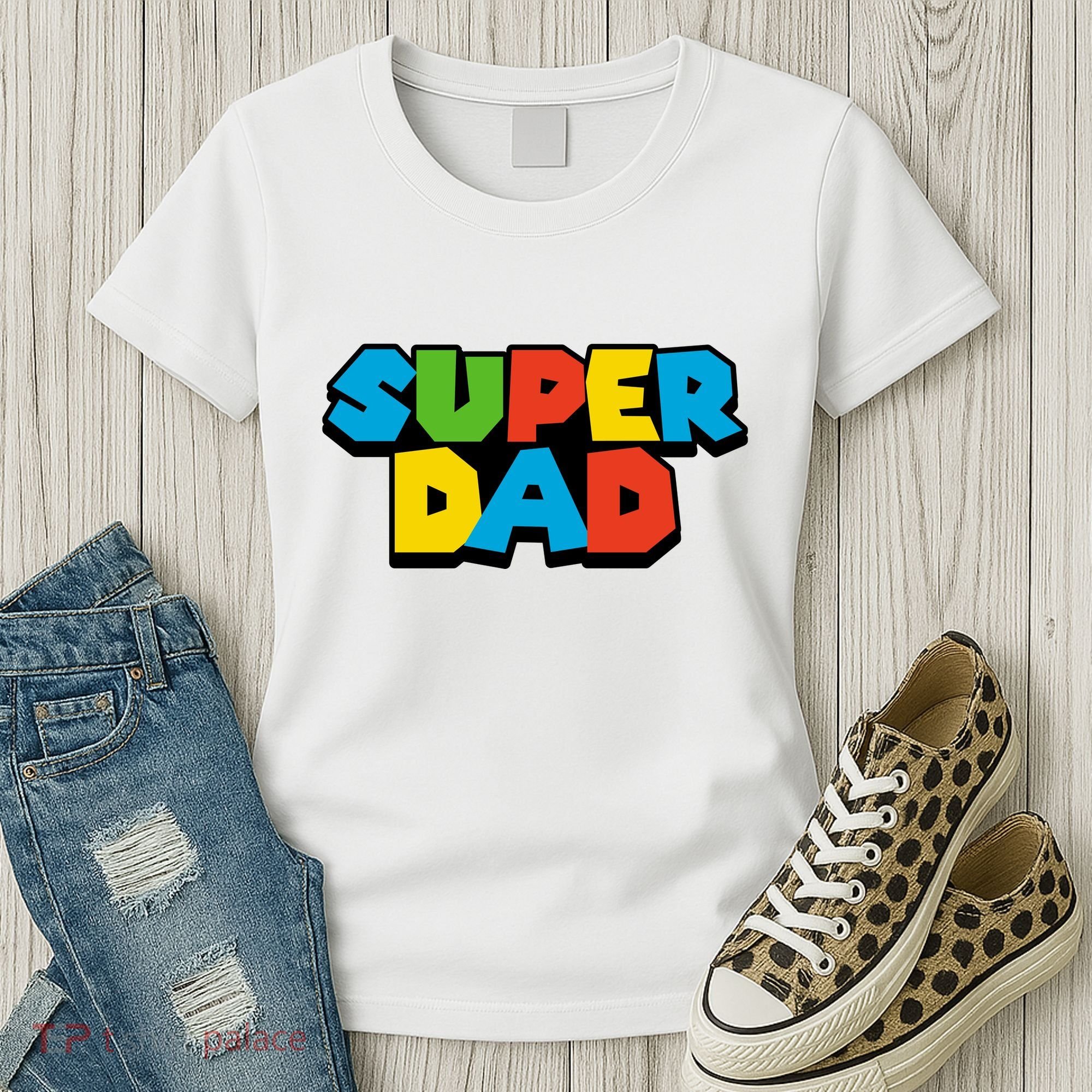 Super Dad Women's T-Shirt