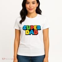 Super Dad Women's T-Shirt thumb 4