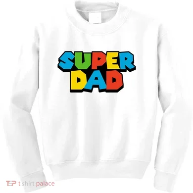Super Dad Kids Sweatshirt