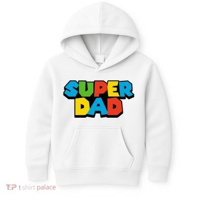 Super Dad Kids Hoodie