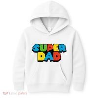 Super Dad Kids Hoodie thumb 0