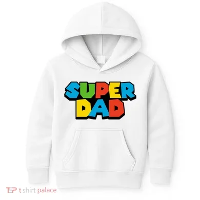 Super Dad Kids Hoodie