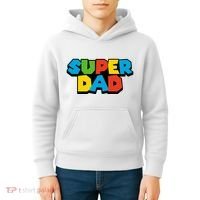 Super Dad Kids Hoodie thumb 4