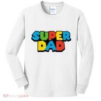 Super Dad Kids Long Sleeve Shirt thumb 0