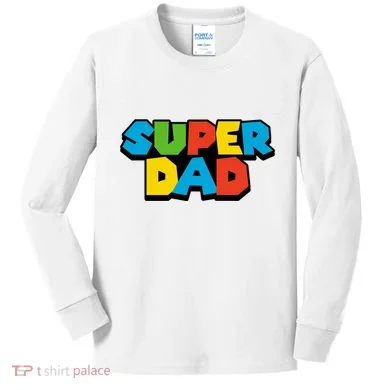 Kids Long Sleeve Shirt