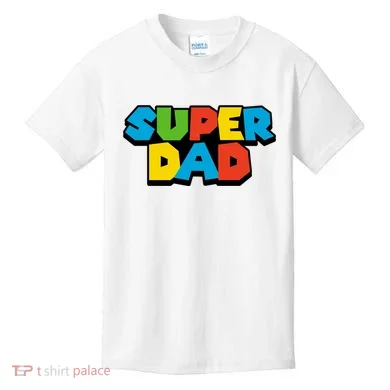 Super Dad Kids T-Shirt