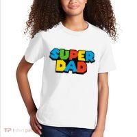Super Dad Kids T-Shirt thumb 2