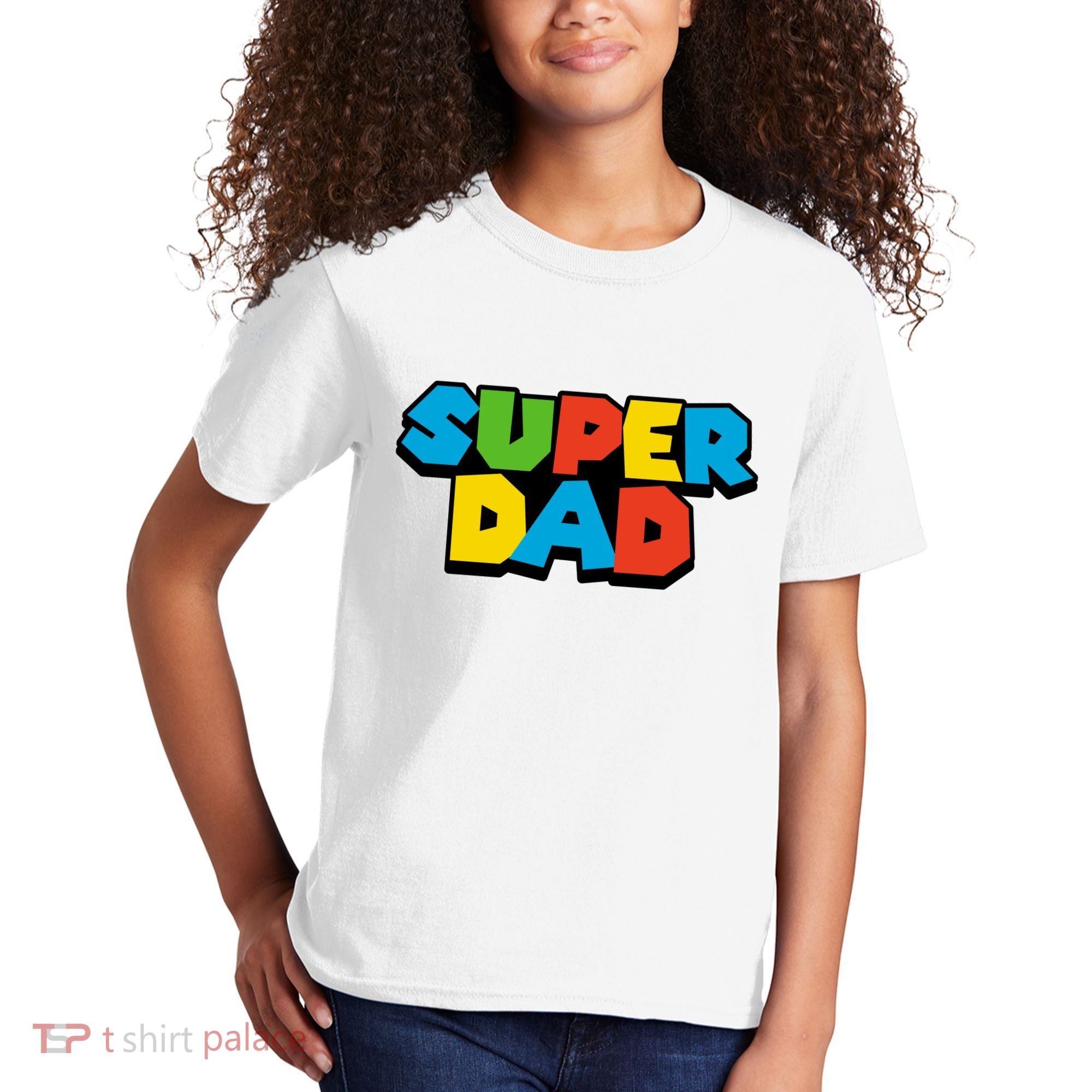 Super Dad Kids T-Shirt